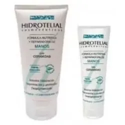 Hidrotelial crema de manos reparadora y nutritiva 75ml+40ml