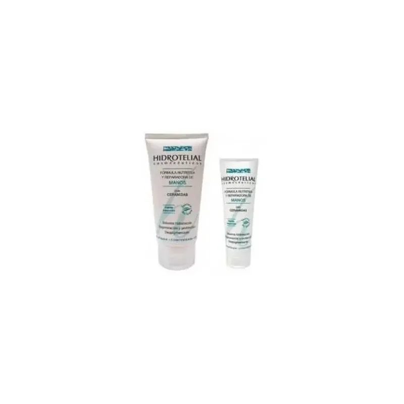 Hidrotelial crema de manos reparadora y nutritiva 75ml+40ml | Farmacia Barata