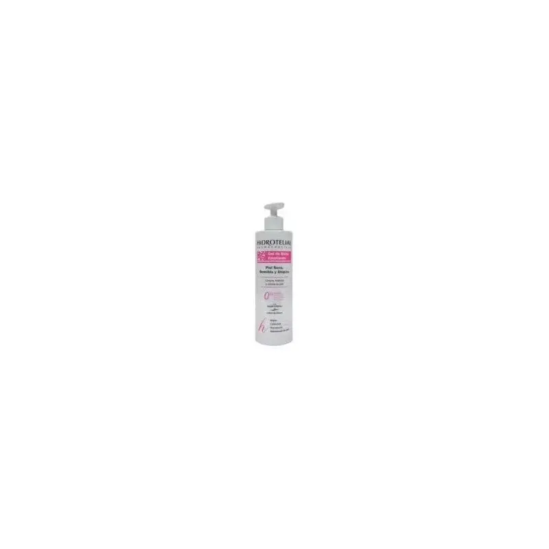 Hidrotelial gel de baño emoliente piel seca y atópica 500ml | Farmacia Barata