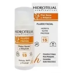 Hidratia fluido facial p/seca-atopica spf 15 50ml