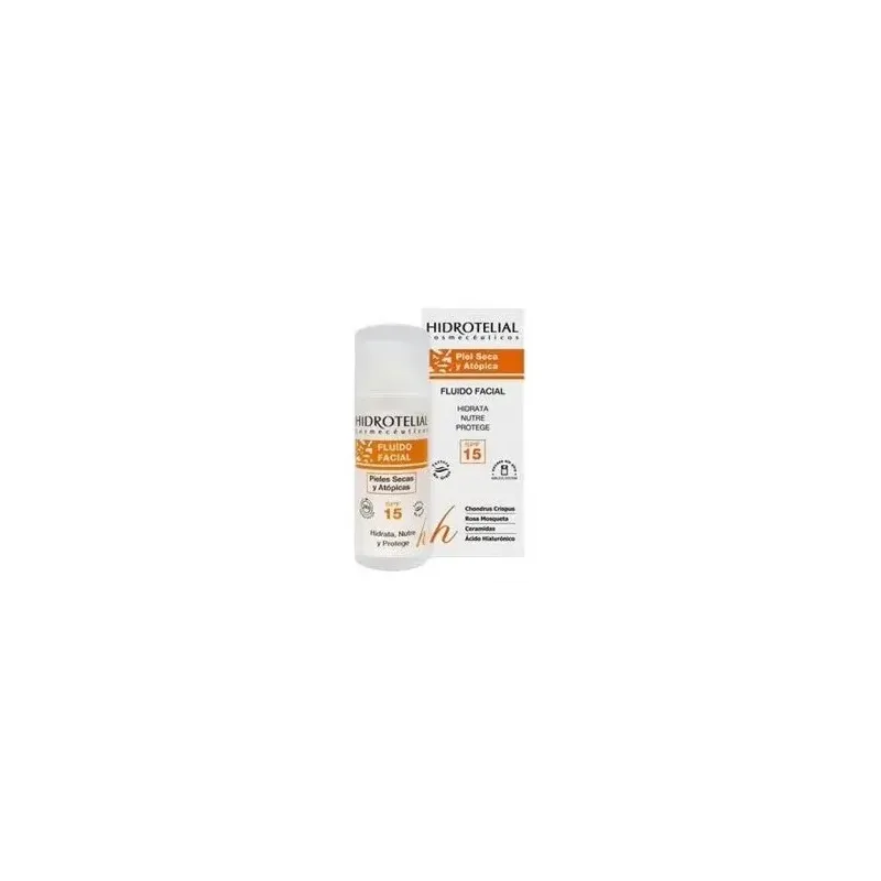 Hidratia fluido facial p/seca-atopica spf 15 50ml | Farmacia Barata