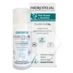 Hidrotelial fluido facial pieles grasas oil free 50ml