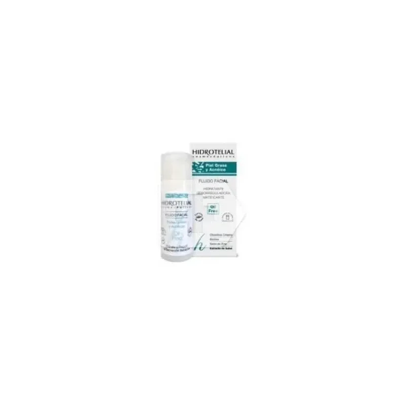 Hidrotelial fluido facial pieles grasas oil free 50ml | Farmacia Barata