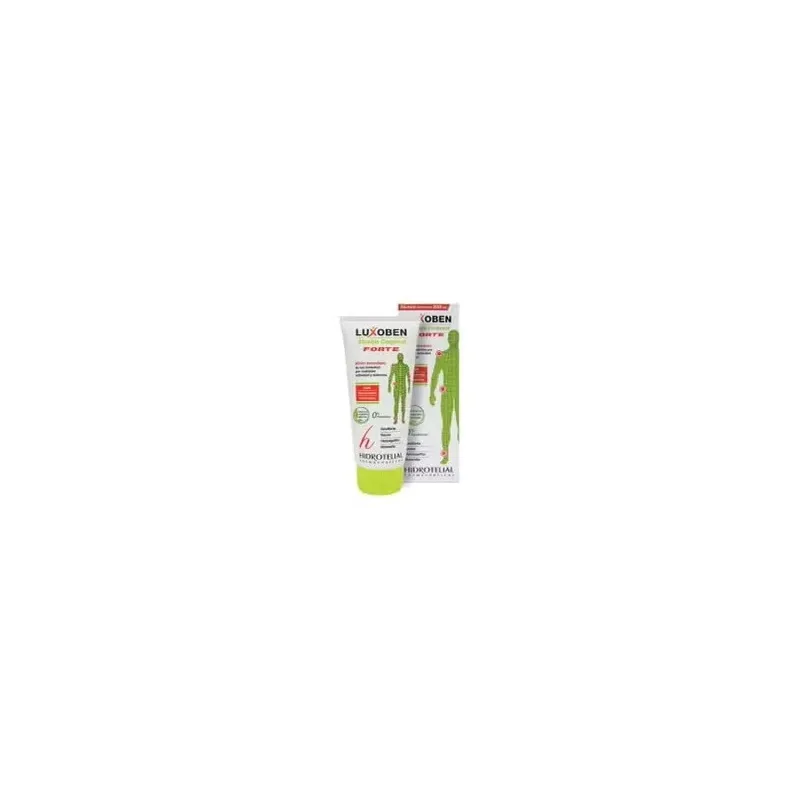 Hidrotelial luxoben forte masaje corporal 150ml | Farmacia Barata