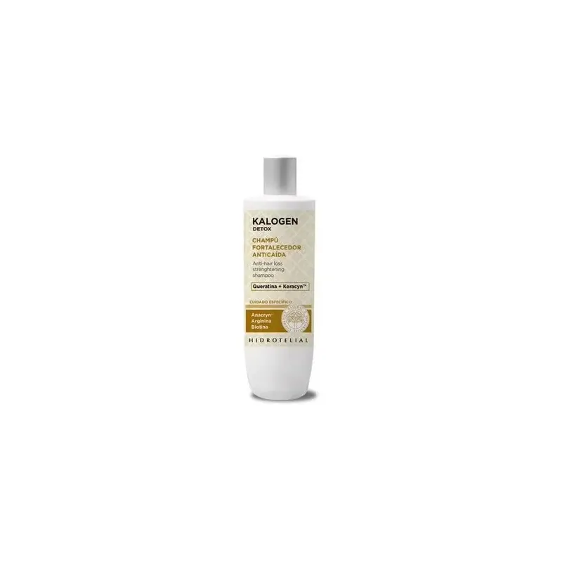 Hidrotelial kalogen champú anticaída fortalecedor 400ml | Farmacia Barata Hidrotelial kalogen champú anticaída fortalecedor 400ml | Farmacia Barata
