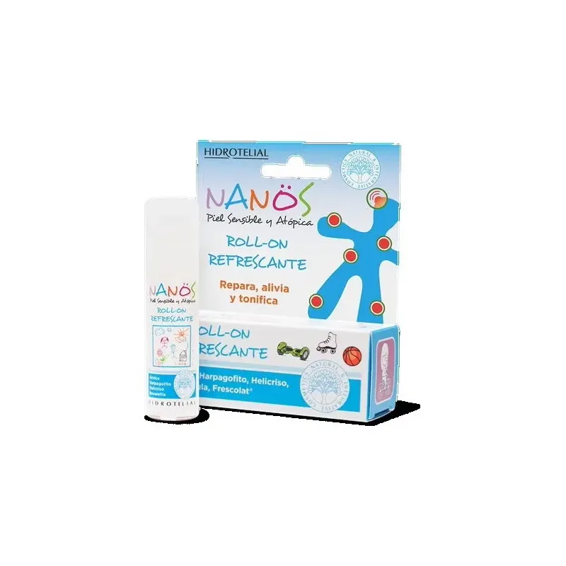 Hidrotelial nanös roll-on refrescante 14g | Farmacia Barata