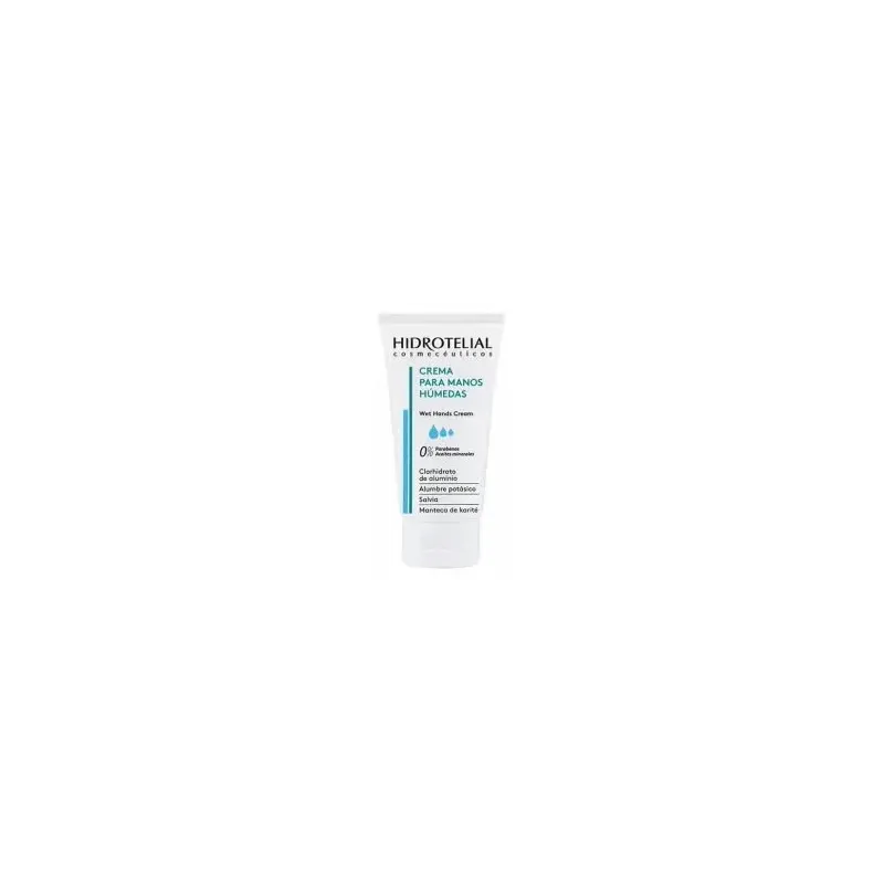 Hidrotelial crema para manos húmedas con manteca de karité 75ml | Farmacia Barata