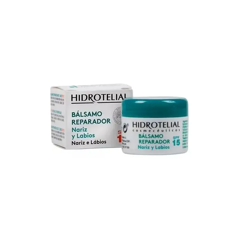 Hidrotelial bálsamo reparador nariz y labios spf15+ 10ml | Farmacia Barata