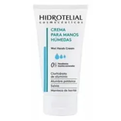 Hidrotelial crema para manos húmedas con manteca de karité 75ml | Farmacia Barata