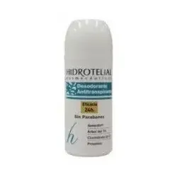 Hidrotelial desodorante antitranspirante roll on 75ml