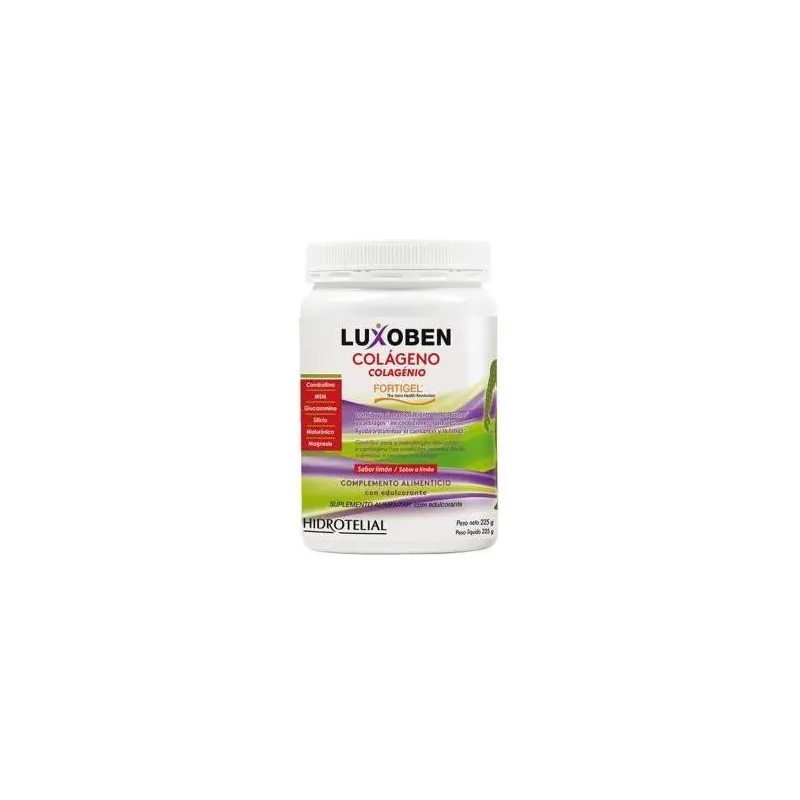 Hidrotelial luxoben colageno 225g | Farmacia Barata Hidrotelial luxoben colageno 225g | Farmacia Barata
