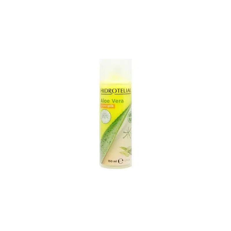 Hidrotelial aloe vera greenpik 150 ml | Farmacia Barata