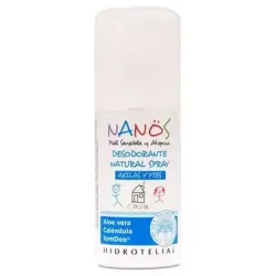Hidrotelial nanos desodor axila pie 75ml