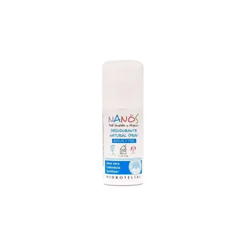 Hidrotelial nanos desodor axila pie 75ml | Farmacia Barata