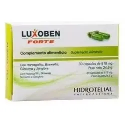 Hidrotelial luxoben forte 30 caps