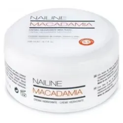 Nailine Crema Hidratante Macadamia Multiuso, 200 ml
