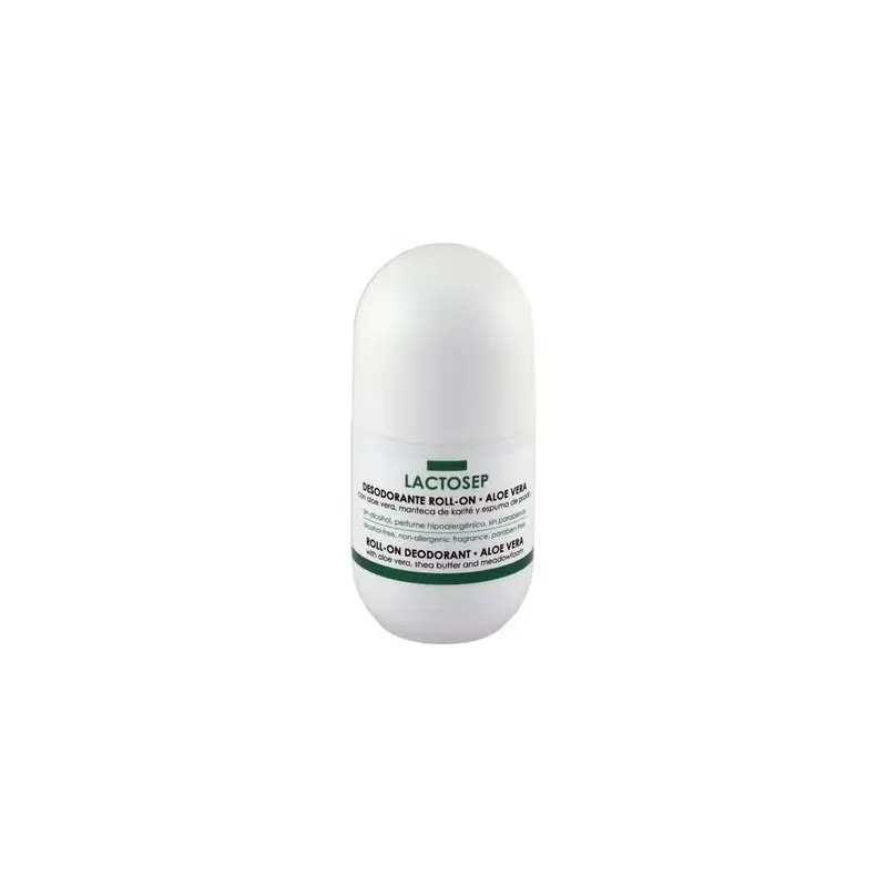 Lactosep desodorante aloe vera roll on 75ml | Farmacia Barata Lactosep desodorante aloe vera roll on 75ml | Farmacia Barata