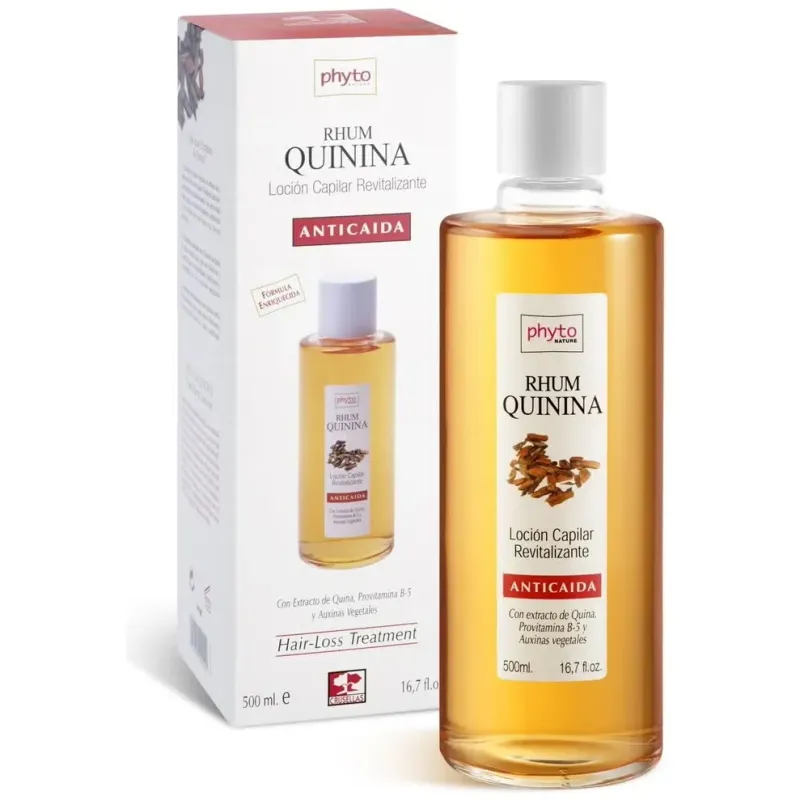Phyto rhum quinquina locion capilar 500ml | Farmacia Barata