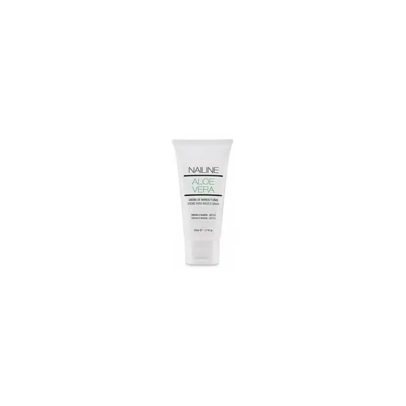 Nailine crema manos uñas aloe vera 50ml | Farmacia Barata