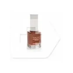 Nailine oxygen esmalte de uñas color marrón teja nº6 12ml | Farmacia Barata