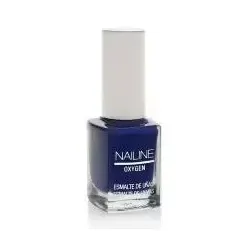 Nailine oxygen esmalte de uñas color azul perla nº25 12ml