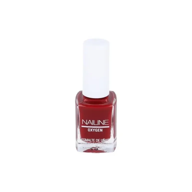 Nailine oxygen esmalte uñas nro 10 rojo 12ml | Farmacia Barata