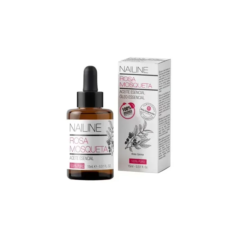 Nailine aceite rosa mosqueta 15ml | Farmacia Barata