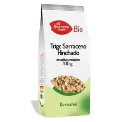 Granero alimentacion trigo sarraceno hinchado bio 100g