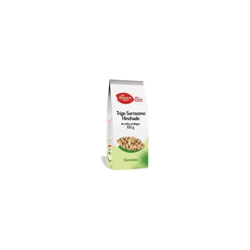 Granero alimentacion trigo sarraceno hinchado bio 100g | Farmacia Barata