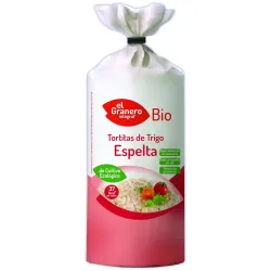 Tortitas de trigo espelta integral 100gr. bio s/a