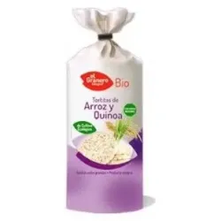 El granero tortitas arroz quinoa b 120g