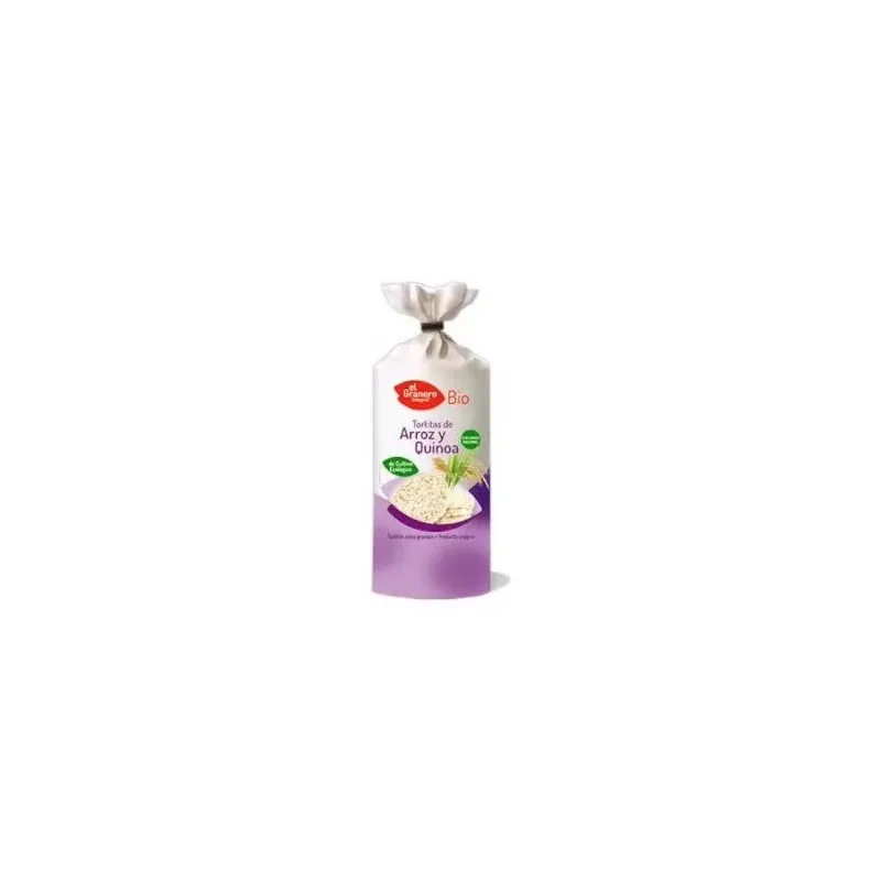 El granero tortitas arroz quinoa b 120g | Farmacia Barata El granero tortitas arroz quinoa b 120g | Farmacia Barata