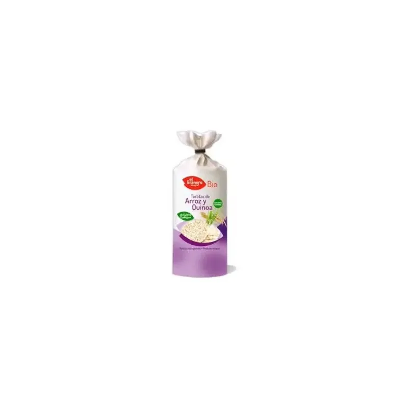 El granero tortitas arroz quinoa b 120g | Farmacia Barata El granero tortitas arroz quinoa b 120g | Farmacia Barata