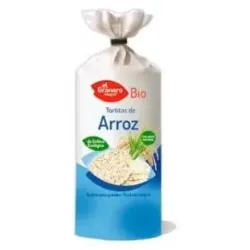 Granero alimentacion tortitas arroz bio 100g
