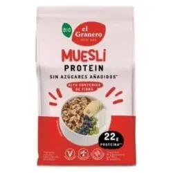 El granero muesli protein bio 375g