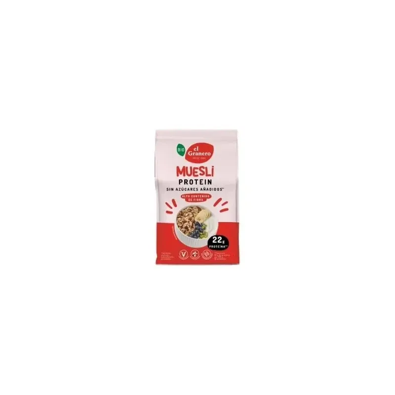 El granero muesli protein bio 375g | Farmacia Barata El granero muesli protein bio 375g | Farmacia Barata