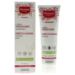 Mustela crema para estrías acción 3en1 150ml