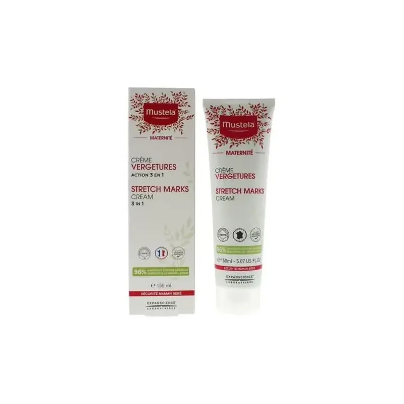 Mustela crema para estrías acción 3en1 150ml | Farmacia Barata