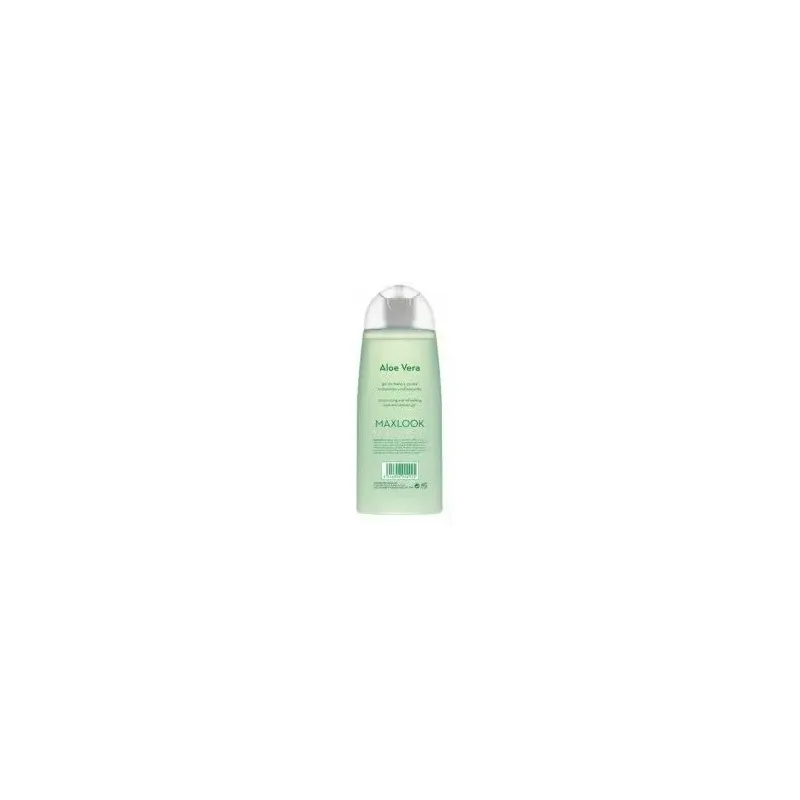 Maxlook gel de baño aloe vera 750 ml | Farmacia Barata