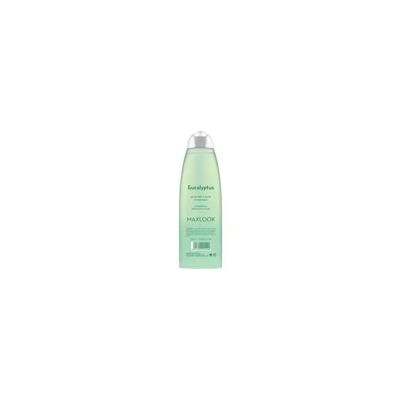 Maxlook gel de baño eucalyptus 750 ml | Farmacia Barata