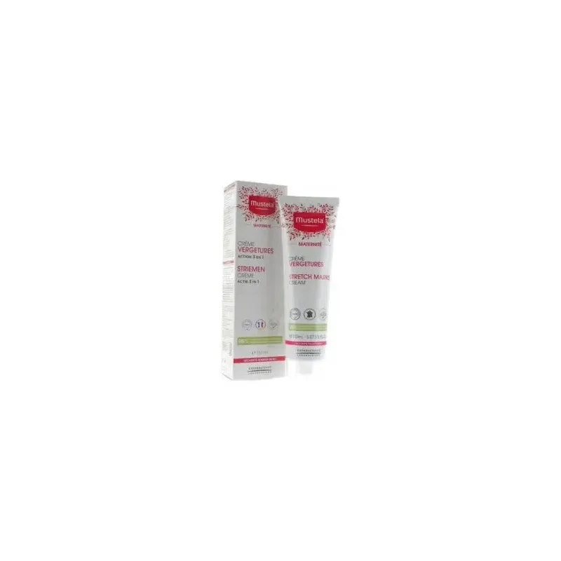 Mustela crema para estrías acción 3en1 150ml | Farmacia Barata