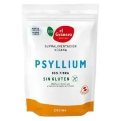 El Granero Integral Psyllium Polvo Bio sin Gluten, 125 g