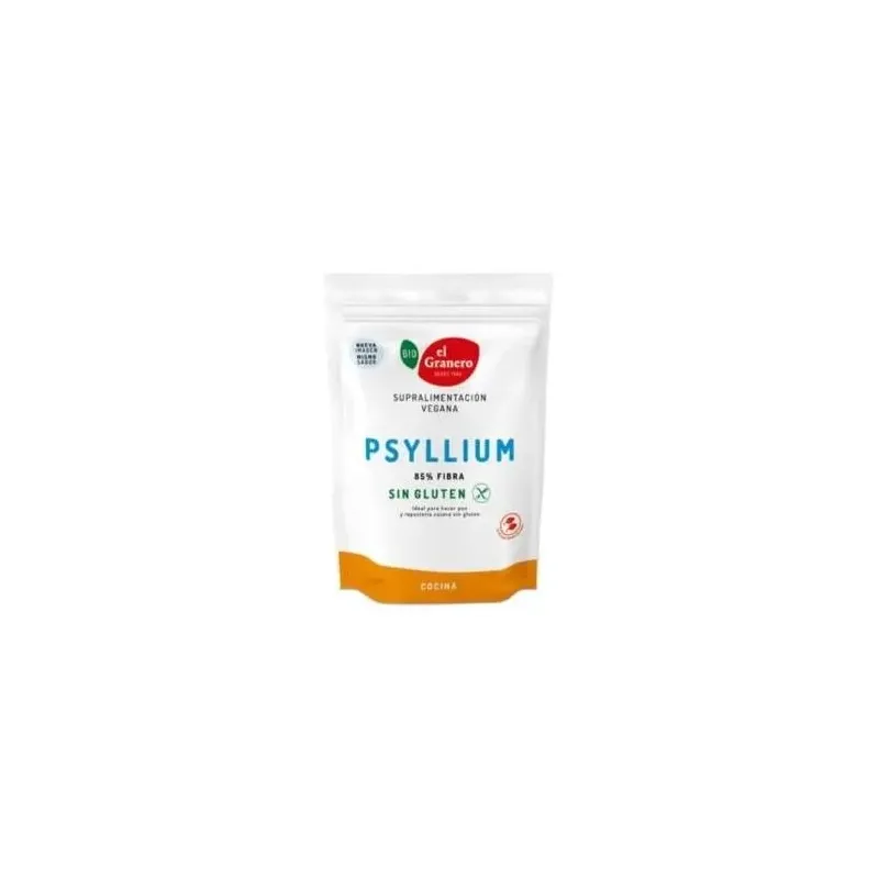 Granero integral psyllium polvo bio sin gluten 125g | Farmacia Barata