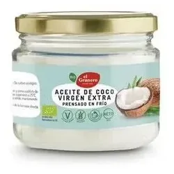 El Granero Integral Aceite de Coco Bio, 200 ml