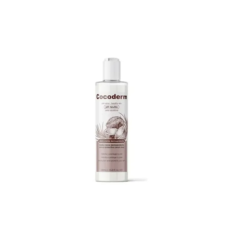 Cocoderm jabon liq 250 ml | Farmacia Barata