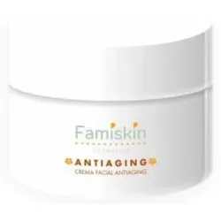Crema facial antiedad 50ml. bio - famiskin