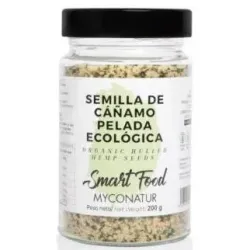 Semillas de cañamo pelada 200gr. eco