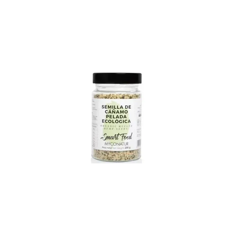 Semillas de cañamo pelada 200gr. eco | Farmacia Barata