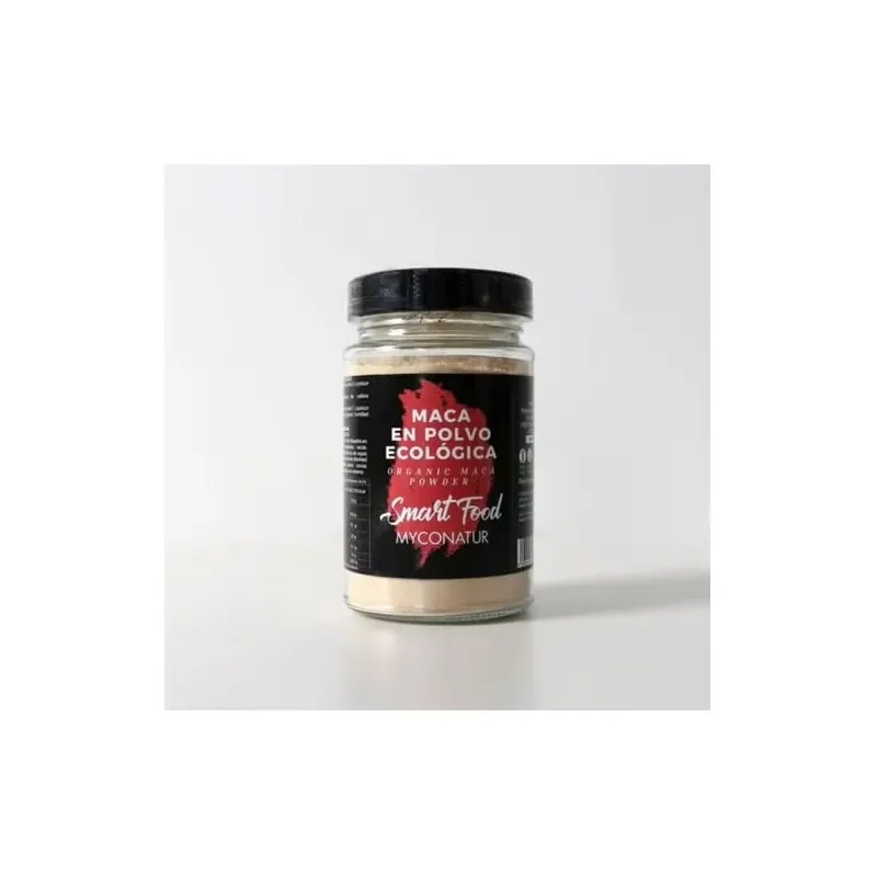Mycofoods maca smartfood cristal 200g | Farmacia Barata