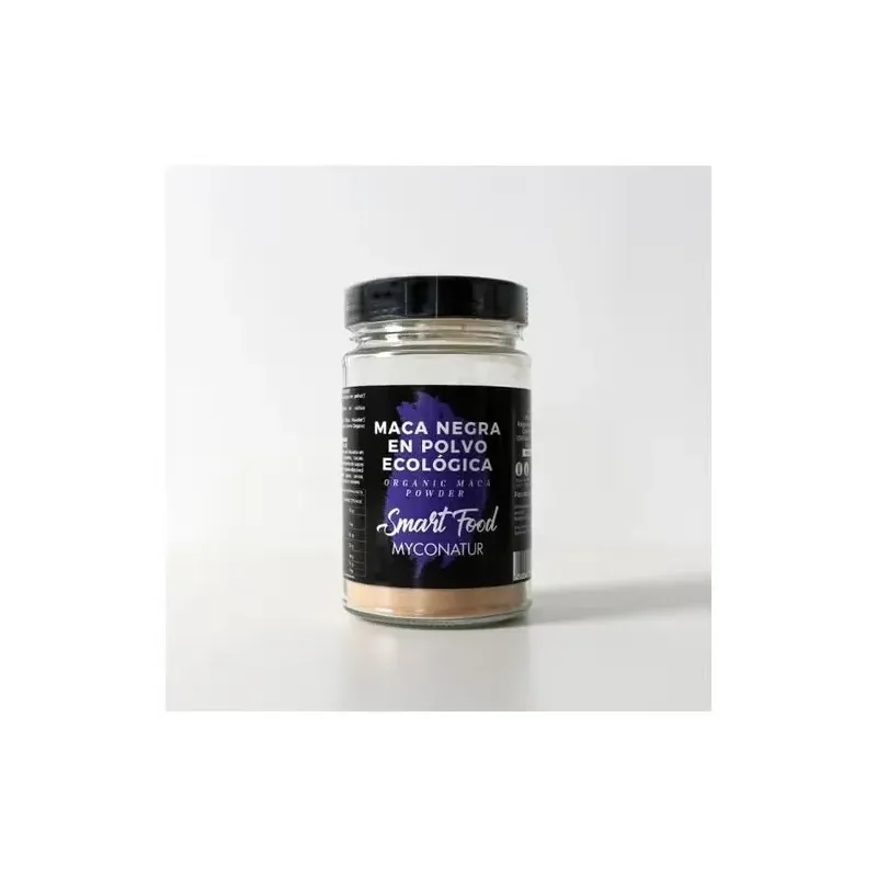 Mycofoods maca negra smartfood 200g | Farmacia Barata Mycofoods maca negra smartfood 200g | Farmacia Barata